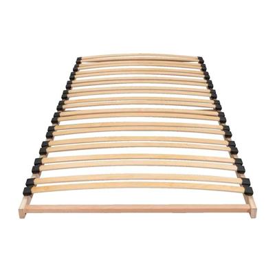 Leen Bakker - Lattenbodem Delta - 70x200 Cm - Hout - Bruin