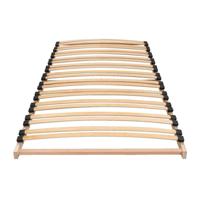 Leen Bakker - Lattenbodem Delta - 70x200 Cm - Hout - Bruin