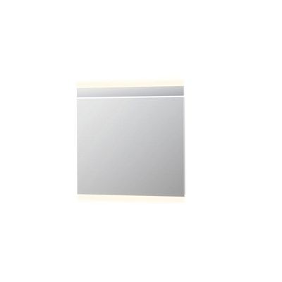 INK SP6 Spiegel - 90x4x80cm - LED horizontaal - boven en onder - colour changing - dimbaar - aluminium Zilver 8408430