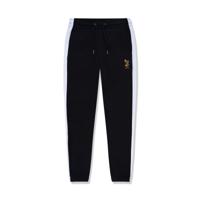 Touzani Ki Utsuri Trainingsbroek Kids Zwart Wit Goud