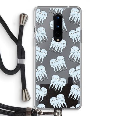 Octopussen: OnePlus 8 Transparant Hoesje met koord