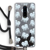 Octopussen: OnePlus 8 Transparant Hoesje met koord
