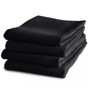 DDDDD Keukendoek Block Black (6 stuks)