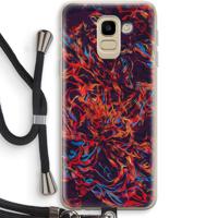 Lucifer: Samsung Galaxy J6 (2018) Transparant Hoesje met koord