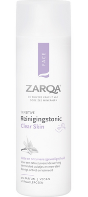 Zarqa Sensitive Face Reinigingstonic Clear Skin