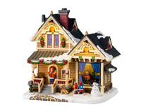 Christmas Eve At Grandma's 19x26x27 cm Kersthuisje - Lemax