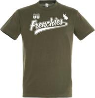 T-SHIRT GO FRENCHIES ARMY GRN XL