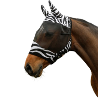 Vliegenmasker Zebra Pony - thumbnail