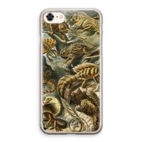 Haeckel Lacertilia: iPhone 8 Transparant Hoesje
