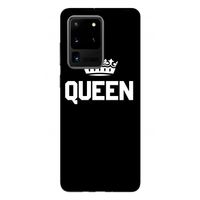 Queen zwart: Samsung Galaxy S20 Ultra Tough Case