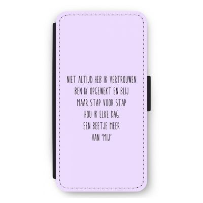 Zelfvertrouwen: iPhone 12 Pro Max Flip Hoesje