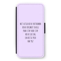 Zelfvertrouwen: iPhone 12 Pro Max Flip Hoesje