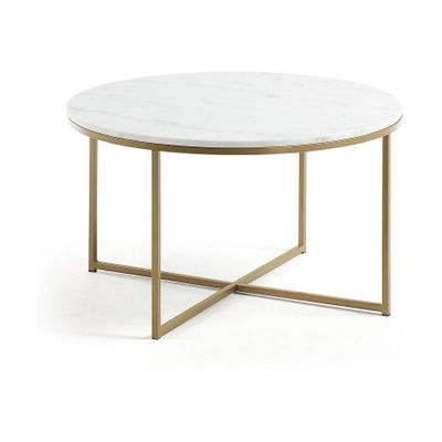 Kave Home Sheffield bijzettafel Ø80