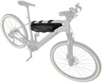 Messingschlager M-wave fietsaccuhoes rough ride b 59 x 13 cm polyester zwart