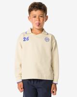HEMA Kinderpolo Sportief Ecru (ecru)