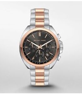 Horlogeband Michael Kors MK8696 Staal Bi-Color 20mm