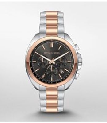 Horlogeband Michael Kors MK8696 Staal Bi-Color 20mm