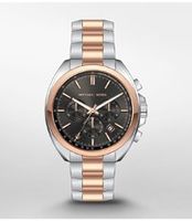 Horlogeband Michael Kors MK8696 Staal Bi-Color 20mm