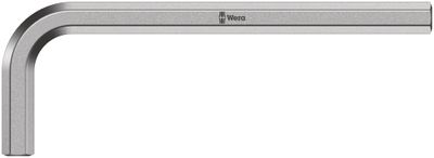 Wera 950 Stiftsleutel, Metrisch, Verchroomd, 17.0 mm - 1 stuk(s) - 05021090001