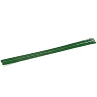 Steekdraad/binddraad - 120x st - groen - 0,8 x 400 mm - ijzerdraad/hobby draad