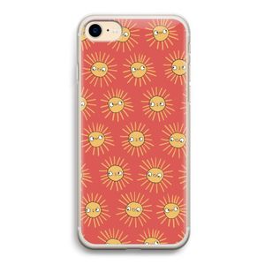 Zon: iPhone 7 Transparant Hoesje