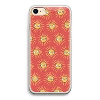 Zon: iPhone 7 Transparant Hoesje