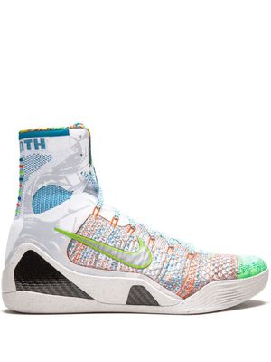 Nike baskets Kobe 9 Elite Prenium - Métallisé