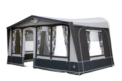 Dorema Contea 270 XL 2.0 voortent (excl. frame en gordijnen)