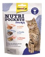 GIMCAT NUTRI POCKETS SEA MIX