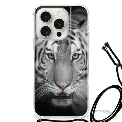 iPhone 15 Pro Case Anti-shock Tijger iPhone 15 Pro Case Anti-shock Tijger