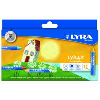 Waskrijt lyra lyrax wax giants 12 kleuren