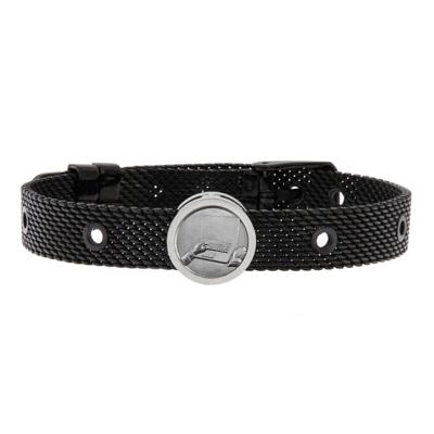 Talent Jewels TJA-2-01-03-2-235 Zwart Heren armband