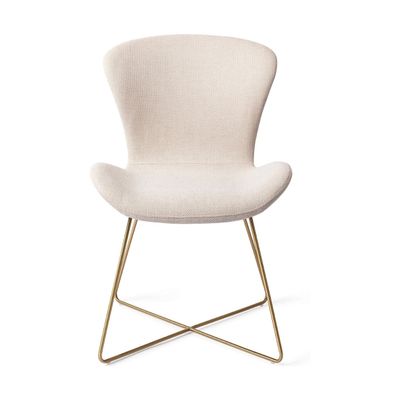 Jesper Home Moji eetkamerstoel Coconuts cross gold