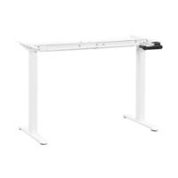 Leen Bakker - Frame Zit/sta Bureau Homeworx Handmatig Verstelbaar - Metaal - Wit