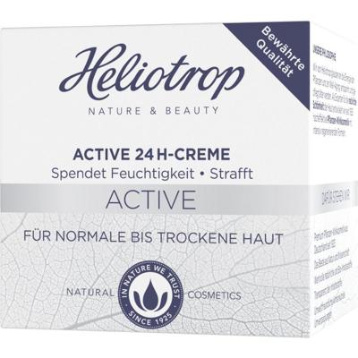 Heliotrop Dagcrème Active 24H-Cream 50ml