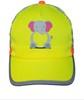 Korntex KX174 Cap for Kids Funtastic Wildlife - Elephant Yellow - One Size