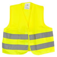 Kinder Veiligheidsvest Geel - thumbnail