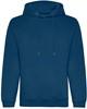 Just Cool JH201 Organic Hoodie - Ink Blue - XS