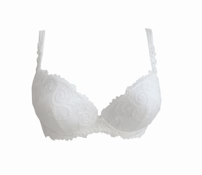 AMBRA NEW DIAMOND Push-up BH Ivoor | Luxe Lingerie 0838SW