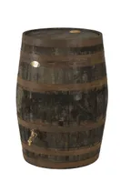Regenton eiken whisky met kraan 190 l nr.1250