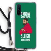 Sleigh Bells Ring: OnePlus Nord CE 5G Transparant Hoesje met koord Sleigh Bells Ring: OnePlus Nord CE 5G Transparant Hoesje met koord