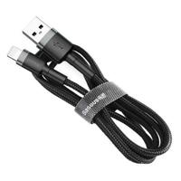 Baseus Cafule 1 m Zwart, Grijs