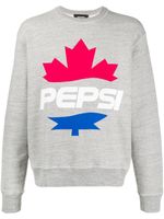 Dsquared2 Sweater met logoprint - Grijs - thumbnail