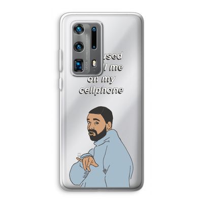 Hotline bling: Huawei P40 Pro Plus Transparant Hoesje