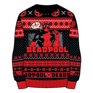 Deadpool Sweatshirt Jumper Show Off Size XL