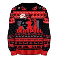 Deadpool Sweatshirt Jumper Show Off Size XL - thumbnail