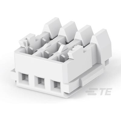 TE Connectivity 353293-3 Female header, inbouw (standaard) Inhoud: 1 stuk(s) Bulk