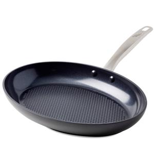 Chop & Grill - Keramische Vispan - 33 x 23cm - Inductie