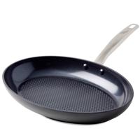 Chop & Grill - Keramische Vispan - 33 x 23cm - Inductie - thumbnail