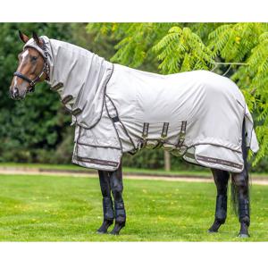 LeMieux Kudos Sweet Itch Rug grijs maat:141 / 6'3